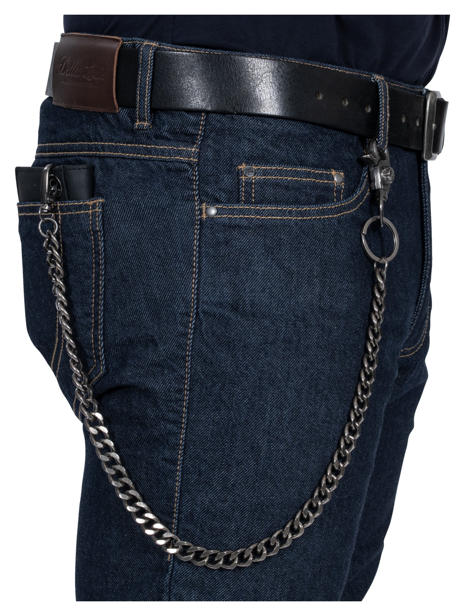 Lanț pentru Pantaloni Hosenkette Louis - Stil Urban Moto