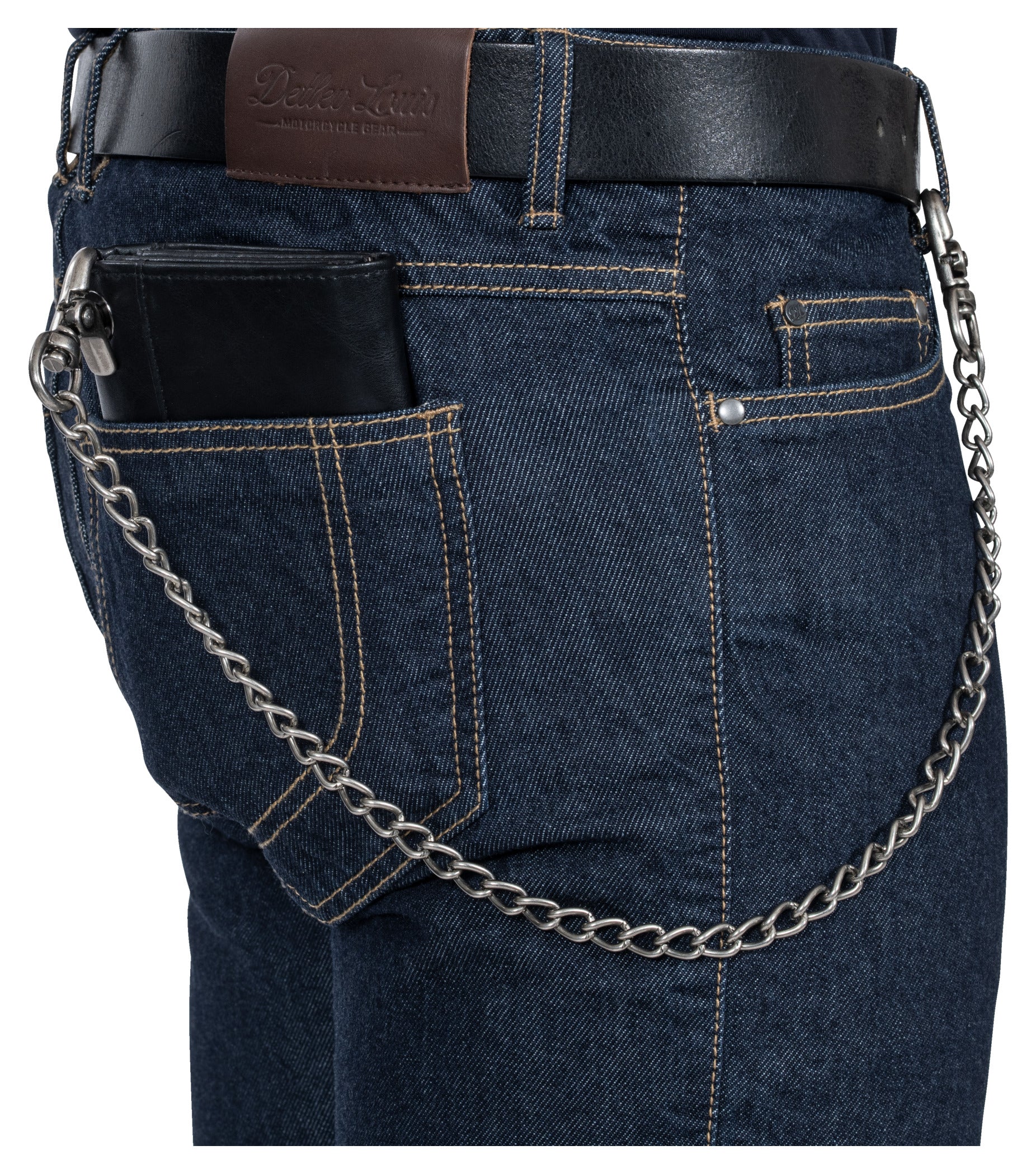Lanț Portofel Metalic Louis 60cm - Siguranță & Stil