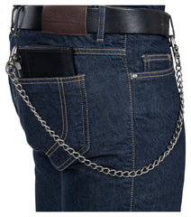 Lanț Portofel Metalic Louis 60cm - Siguranță & Stil