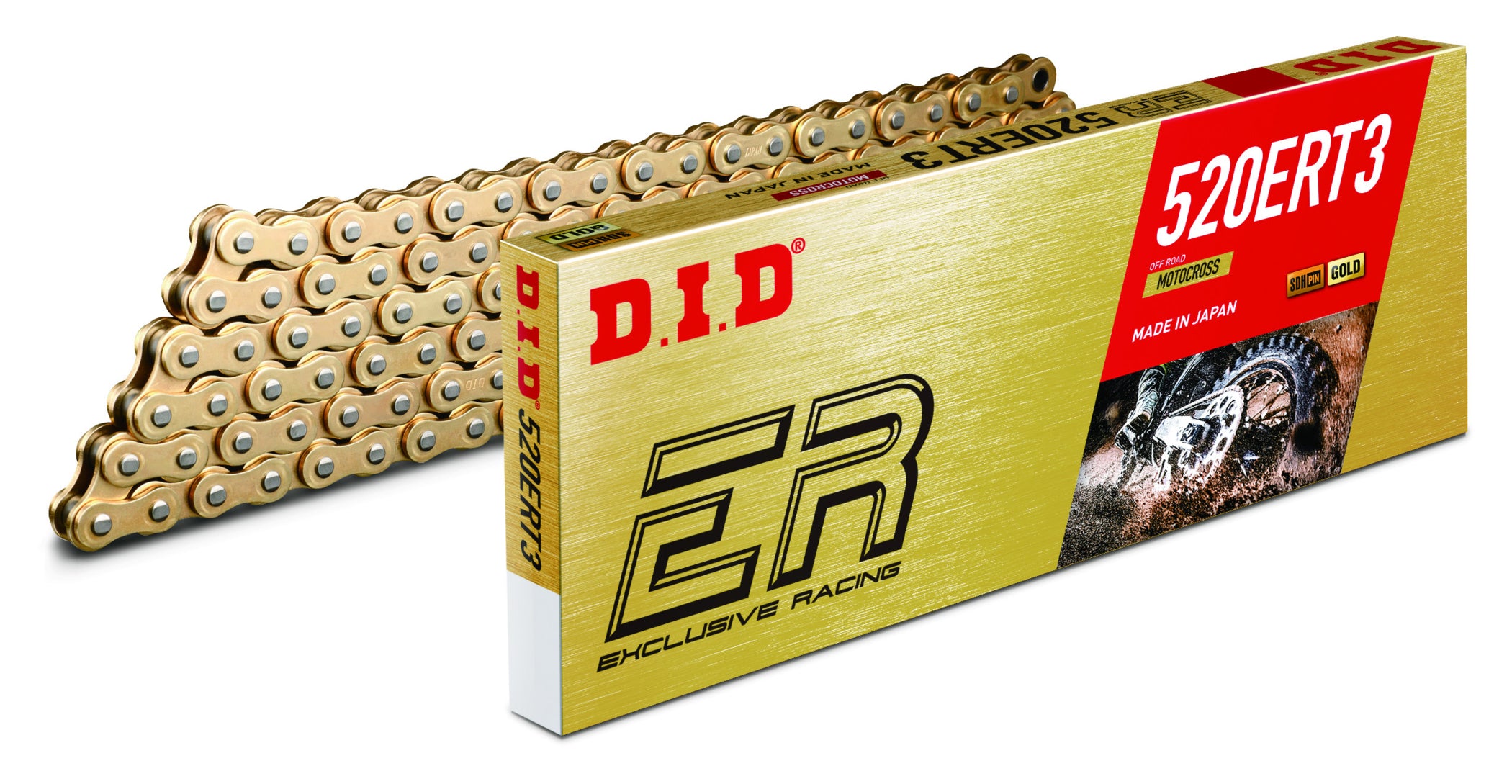 Lanț Transmisie Moto D.I.D ERT3 520 - Performanță Motocross