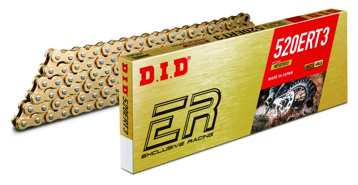 Lanț Transmisie Moto D.I.D ERT3 520 - Performanță Motocross
