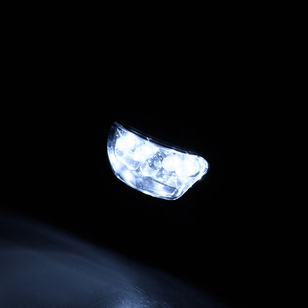 Lanternă Frontală 4+1 LED M-Tac - Olive, Moduri Multiple