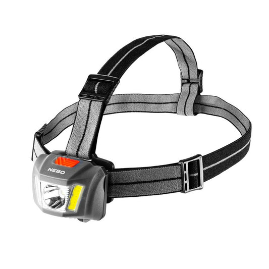 Lanternă Frontală Nebo Einstein 250 LED Herbertz - ABS, IPX4, Compactă.