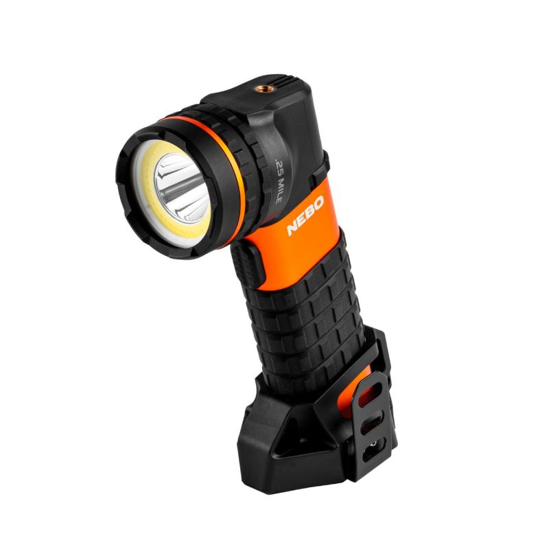 Lanternă Frontală Nebo MASTER SERIES SL25 Herbertz - Aluminiu, Rezistentă la Apă IP67