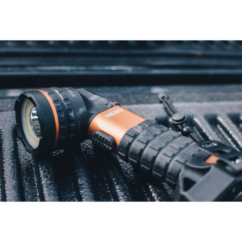Lanternă Frontală Nebo MASTER SERIES SL25 Herbertz - Aluminiu, Rezistentă la Apă IP67