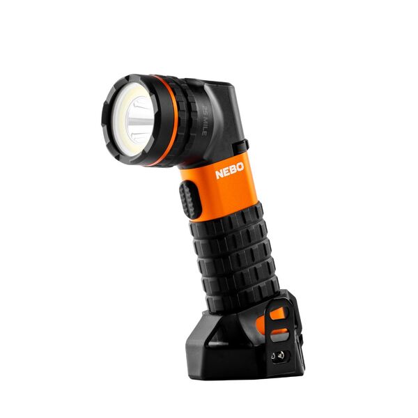 Lanternă Frontală Nebo MASTER SERIES SL25 Herbertz - Aluminiu, Rezistentă la Apă IP67