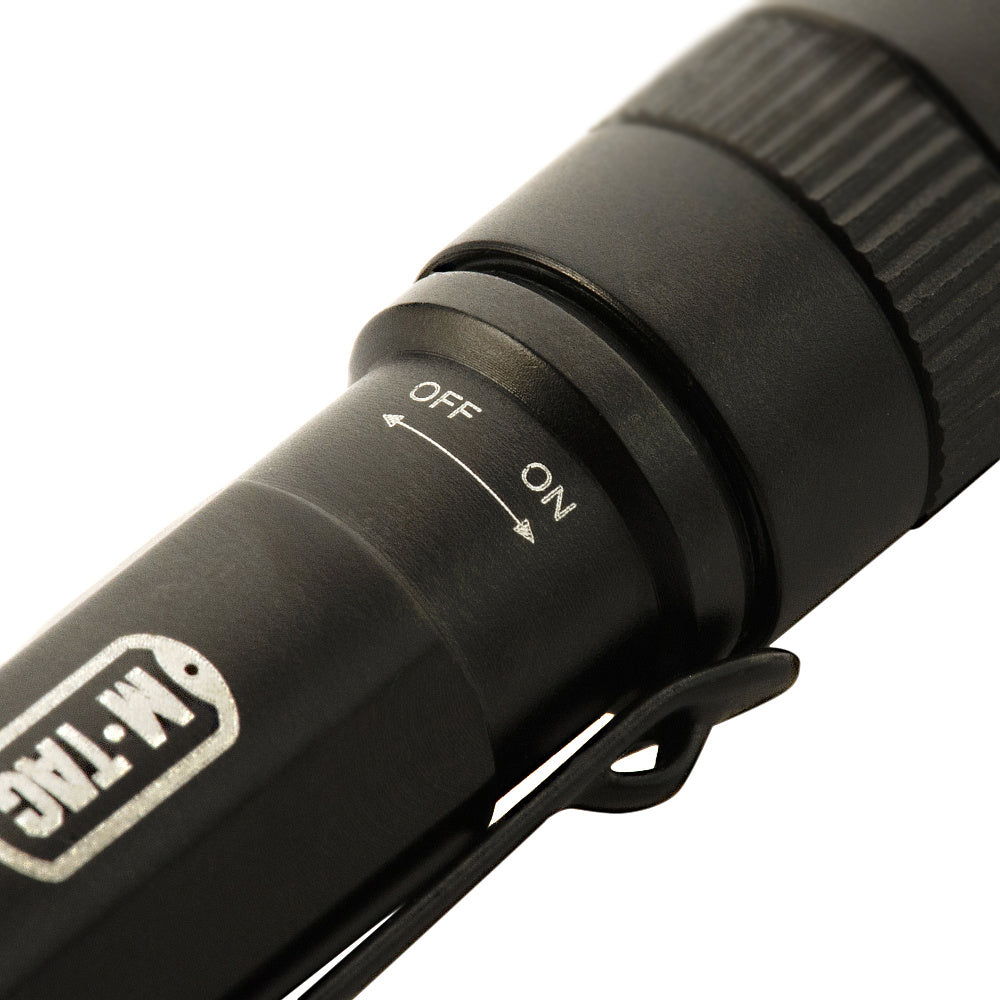 Lanternă K2 M-Tac - EDC Compactă și Rezistentă Negru