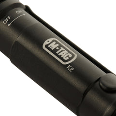 Lanternă K2 M-Tac - EDC Compactă și Rezistentă Negru