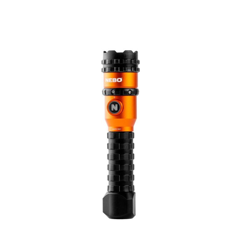 Lanternă LED MASTER SERIES FL1500 Herbertz - Aluminiu, IP67 Rezistență la Apă