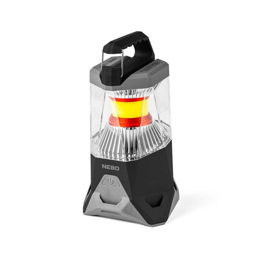 Lanternă LED Nebo GALILEO 1000 Herbertz - ABS, Powerbank Integrat, 6 Moduri