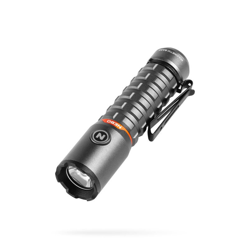 Lanternă LED Torchy 2K Nebo Herbertz - Aluminiu, Rezistentă la Apă IPX6