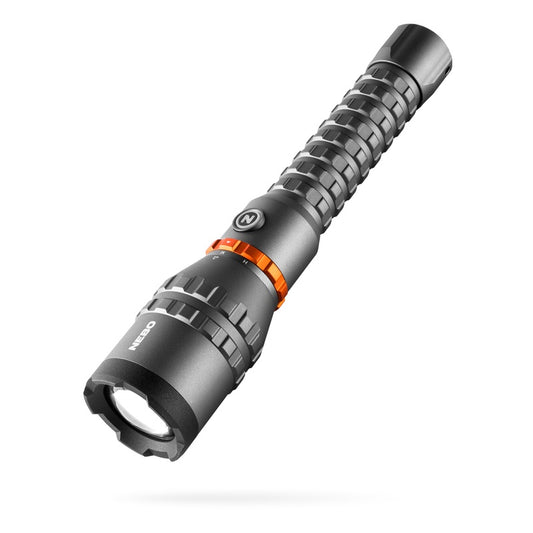 Lanternă Nebo DAVINCI 8000 Herbertz - Aluminiu, Powerbank, IP67