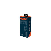 Lanternă Nebo MASTER SERIES FL750 Herbertz - Aluminiu, IP67 Rezistentă la apă.