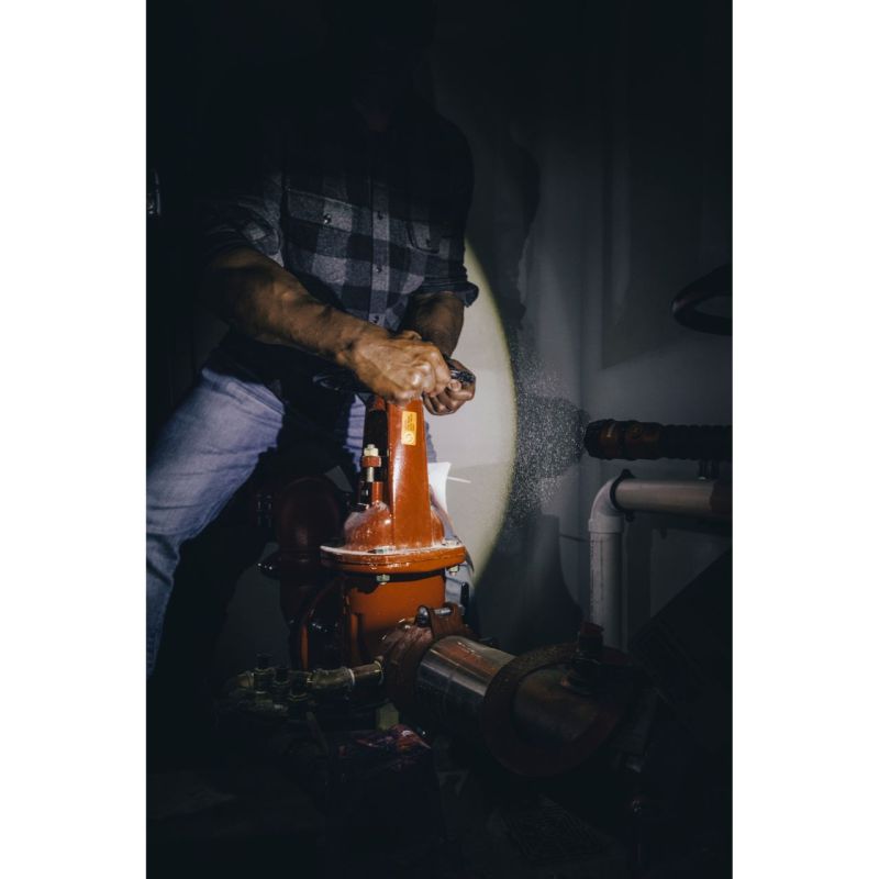 Lanternă Nebo MASTER SERIES FL750 Herbertz - Aluminiu, IP67 Rezistentă la apă.