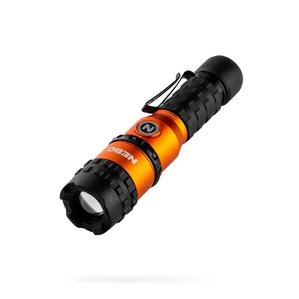 Lanternă Nebo MASTER SERIES FL750 Herbertz - Aluminiu, IP67 Rezistentă la apă.