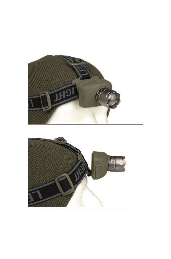 Lanterna 3 Baterii Aaa Mil-Tec Oliv