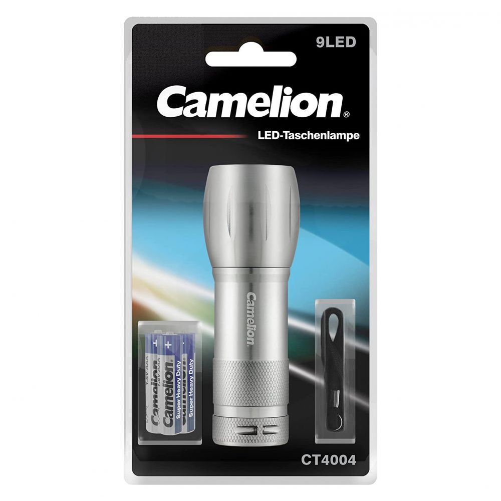 Lanternă 9 LED-uri Camelion - Compactă, Alimentată AAA, Gata de Utilizare - 3