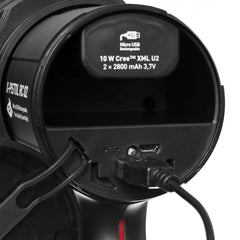 Lanternă Acumulator X-Pistol 10W 700lm MacTronic - Putere și Autonomie - 3