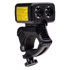 Lanternă Bicicletă WALL-E RADVIK - 400 Lumeni, USB Reîncărcabilă - 1