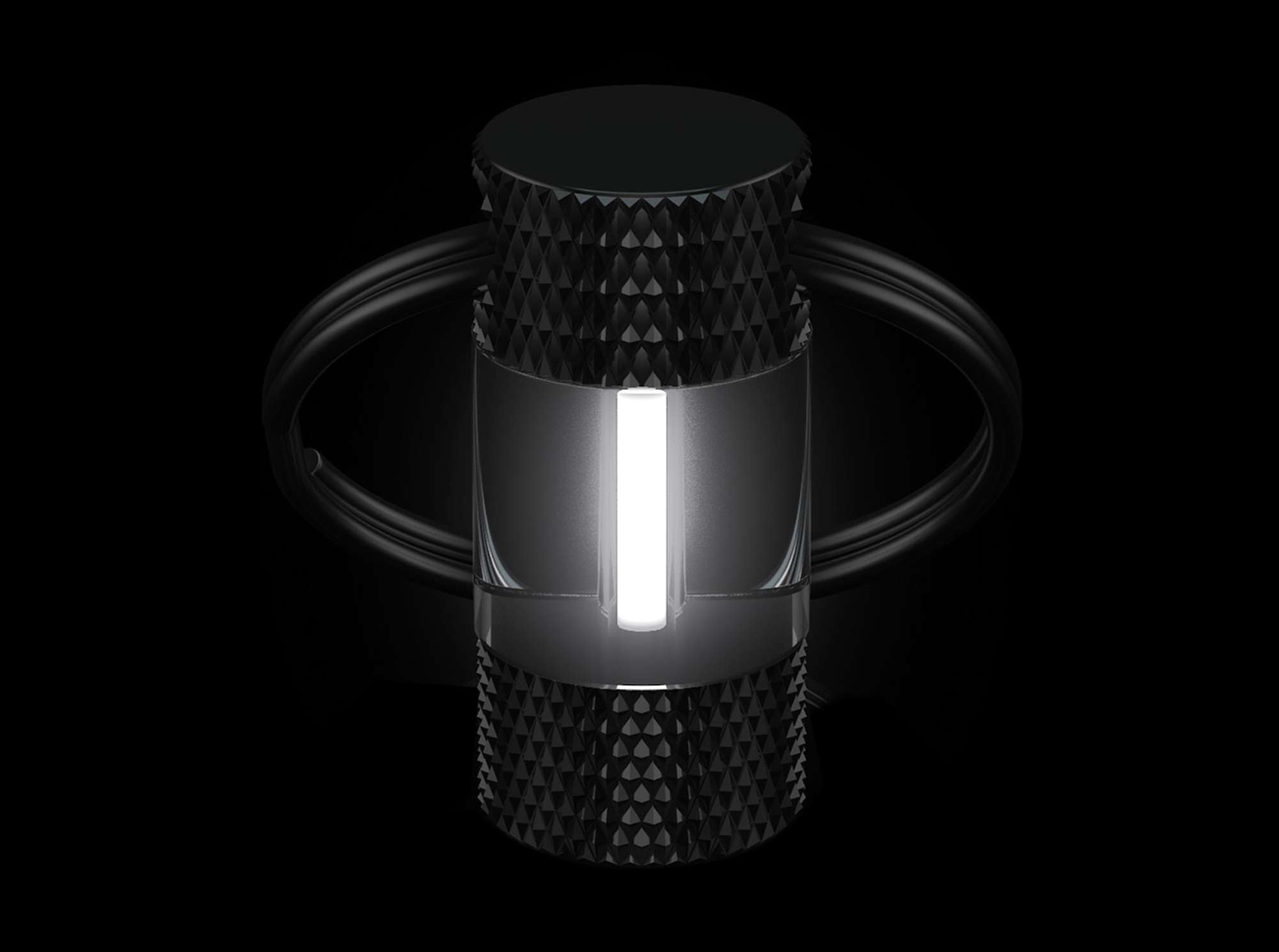 Lanterna Böker Plus Mini Glow White Böker- Fără Baterii, Iluminare Permanentă