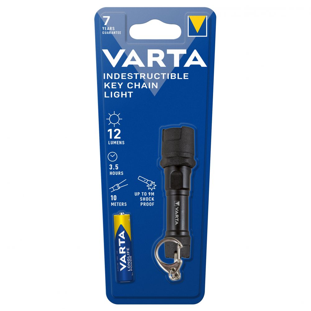 Lanterna Breloc 16701 Varta - Indestructibilă, Compactă - 3