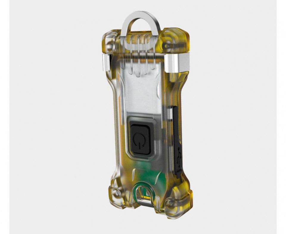 Lanterna Breloc Armytek Zippy Keychain Flashlight (Yellow Amber)