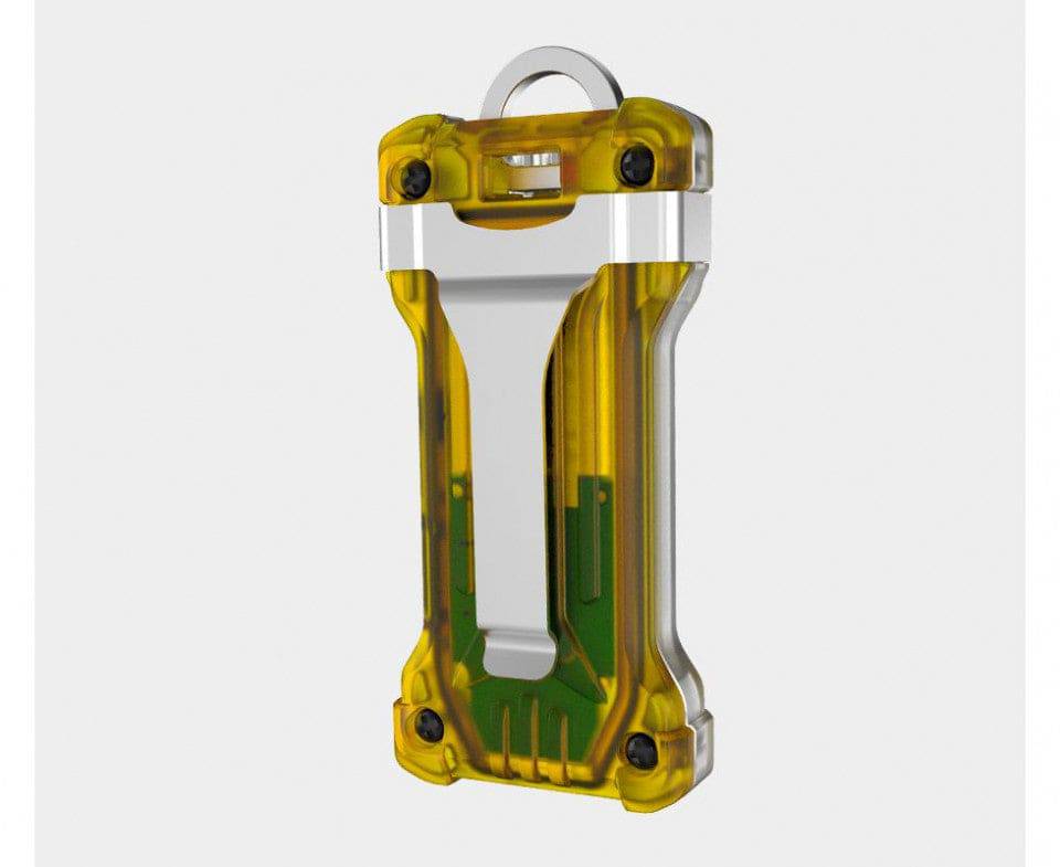 Lanterna Breloc Armytek Zippy Keychain Flashlight (Yellow Amber)