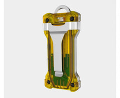 Lanterna Breloc Armytek Zippy Keychain Flashlight (Yellow Amber)