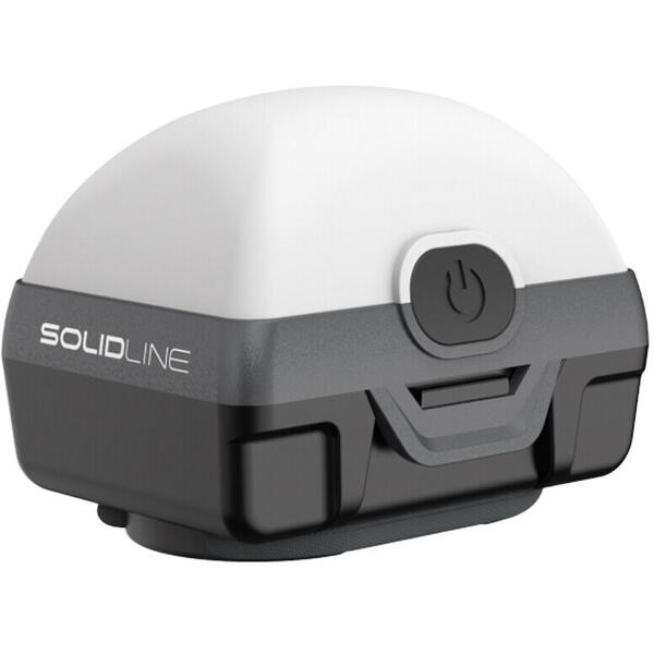 Lanternă Camping Solidline Camp2 Ledlenser - 140LM, Compactă, Durabilă - 1