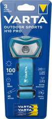 Lanterna Cap Varta H10 Pro LED - 100lm, 35h, IPX4, AAA Incluse - 3