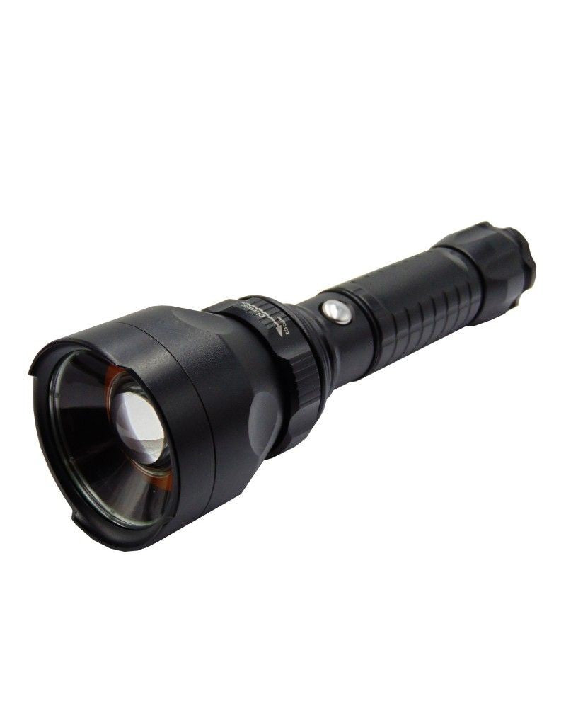 Lanterna cu Acumulator 18650 YM-103 TED - Zoom Ajustabil, Reîncărcabilă - 2
