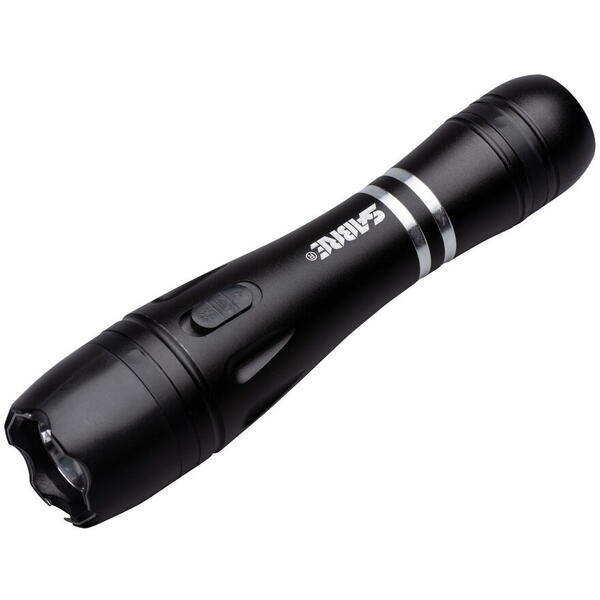 Lanternă cu Electroșoc SABRE - 130 Lumeni, Protecție Personală - 1