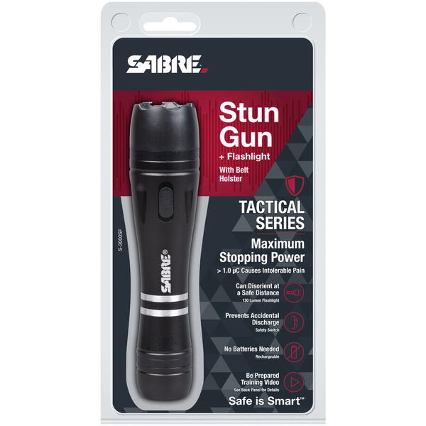 Lanternă cu Electroșoc SABRE - 130 Lumeni, Protecție Personală - 6