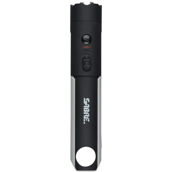 Lanternă cu Electroșoc SABRE 200 Lumeni - Protecție Personală, Iluminare Puternică - 1