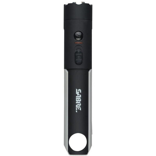 Lanternă cu Electroșoc SABRE 200 Lumeni - Protecție Personală, Iluminare Puternică - 1