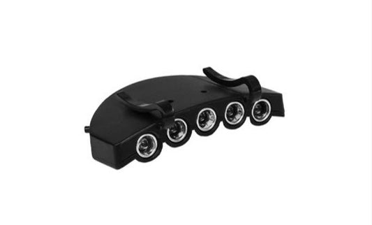 Lanterna De Sapca  5 Led Black