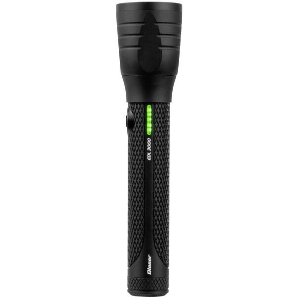 Lanternă EDL 3000 Blaser - 3000 Lumeni, USB, Ultra-Compactă - 3