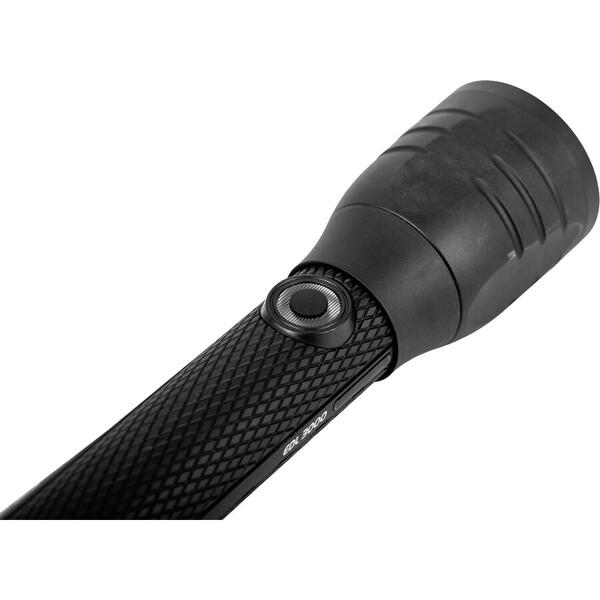 Lanternă EDL 3000 Blaser - 3000 Lumeni, USB, Ultra-Compactă - 5