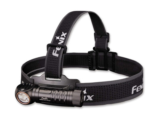 Lanterna Fenix HM61R V3.0 - Clip de Prindere, Design Robust