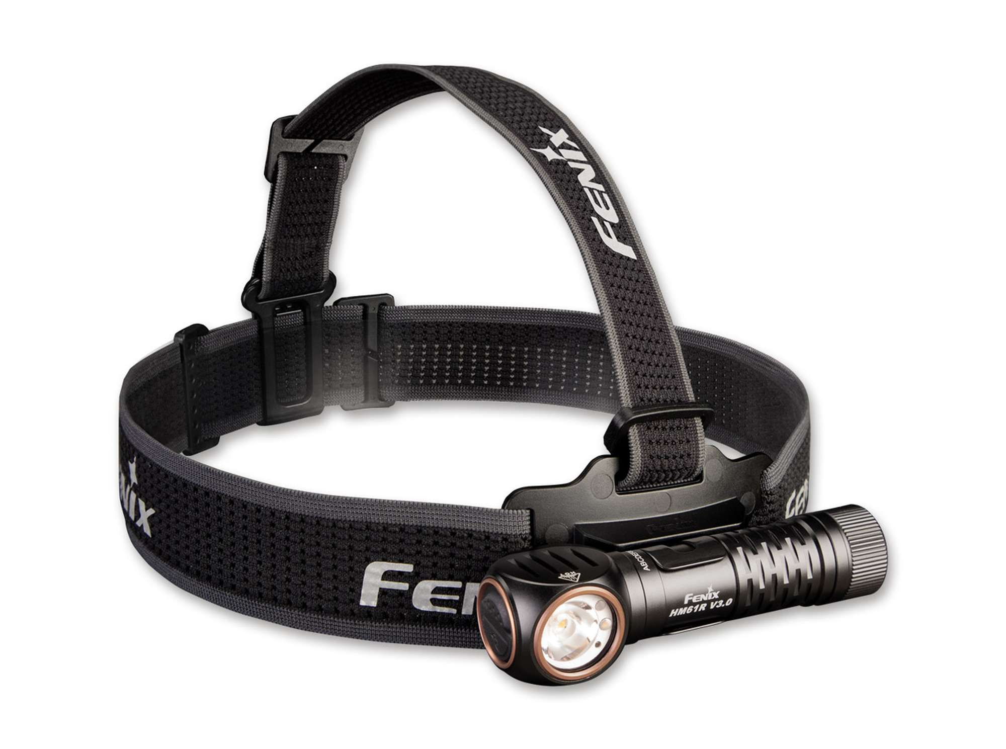 Lanterna Fenix HM61R V3.0 - Clip de Prindere, Design Robust