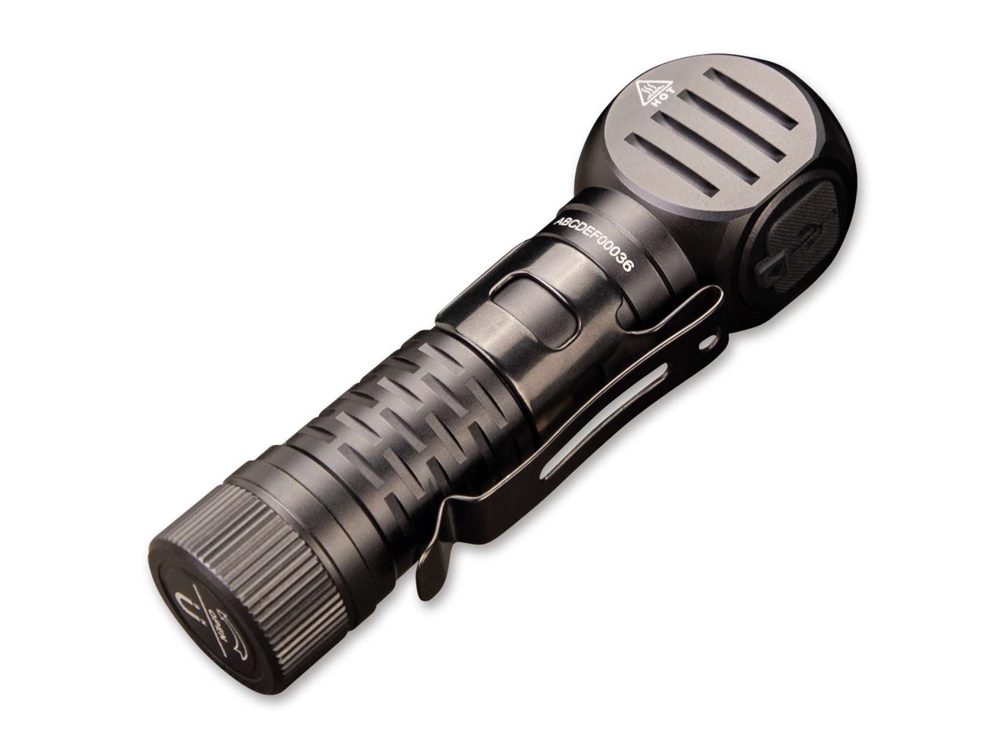 Lanterna Fenix HM61R V3.0 - Clip de Prindere, Design Robust