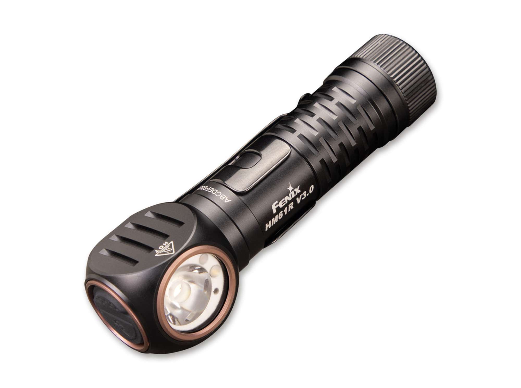 Lanterna Fenix HM61R V3.0 - Clip de Prindere, Design Robust