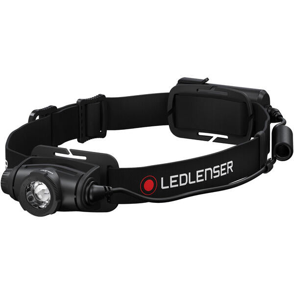 Lanternă Frontală H5 Core Ledlenser - 350 Lumeni, Confort Ergonomic - 1
