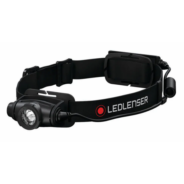 Lanternă Frontală H5R Core LEDLENSER - Reîncărcabilă, Putere Reglabilă - 1