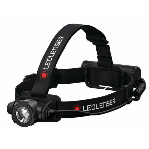 Lanternă Frontală H7R Core LEDLENSER - Reîncărcabilă, Putere 1000 Lumeni - 1