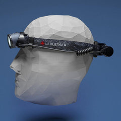 Lanternă Frontală H8R LEDLENSER - 600LM, Reîncărcabilă USB, Ediție 25 Ani - 2