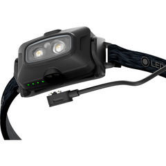 Lanternă Frontală HF4R Core Ledlenser - 500LM, Reîncărcabilă USB - 3