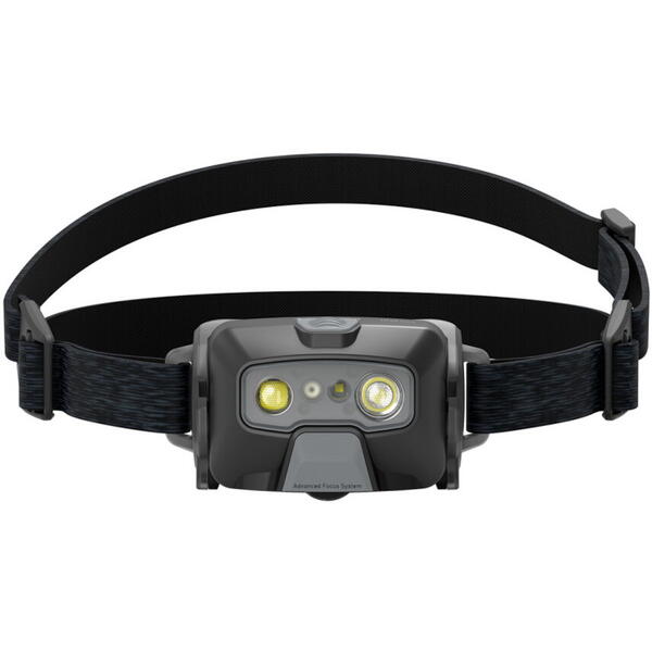 Lanternă Frontală HF6R Core LEDLENSER - 800LM, Reîncărcabilă USB - 1