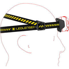 Lanternă Frontală HF6R Work LEDLENSER - 800LM, Reîncărcabilă USB - 5
