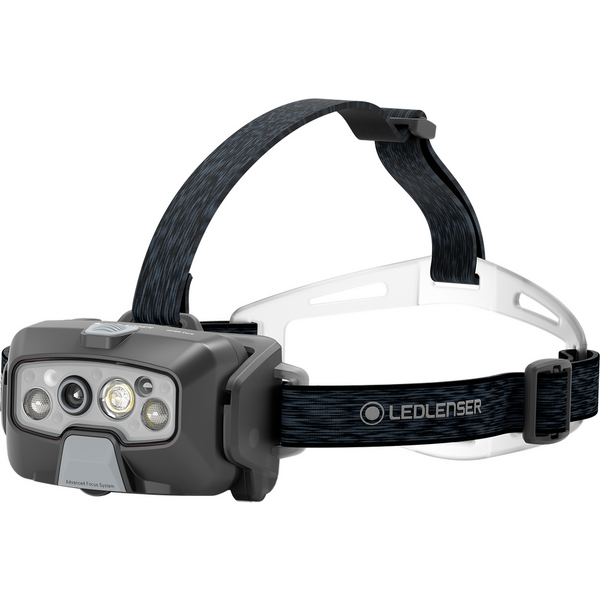 Lanternă Frontală HF8R Core Ledlenser - 1600LM, Reîncărcabilă, Hands-Free - 4